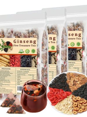 Ginseng Five Treasure Tea - Zambeel