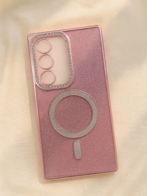 Glitter Magnetic Ring Mobile Case - Zambeel