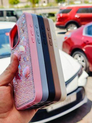 Glitter Seashell Mobile Case - Zambeel