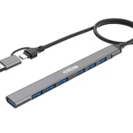 Go - Des - 7 - in - 1 USB Hub - Zambeel