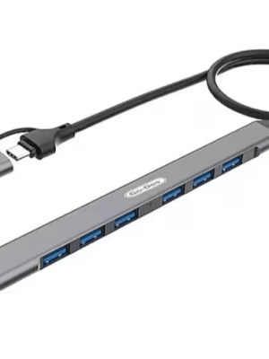 Go - Des - 7 - in - 1 USB Hub - Zambeel