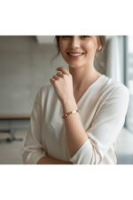 Gold Studded Bangle - Zambeel