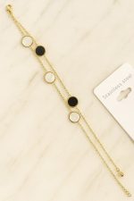 Gold - Tone Bracelets Collection - Zambeel