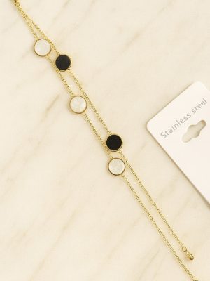 Gold - Tone Bracelets Collection - Zambeel
