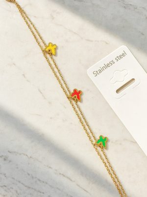 Gold - Tone Bracelets Collection - Zambeel