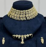 Golden Noor Bridal Choker Set - Zambeel