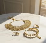 Golden Noor Bridal Choker Set - Zambeel