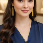 Grace Tassel Necklace Set - Zambeel