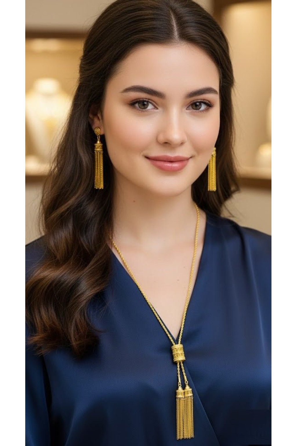 grace-tassel-necklace-set-2606029 Grace Tassel Necklace Set - Zambeel