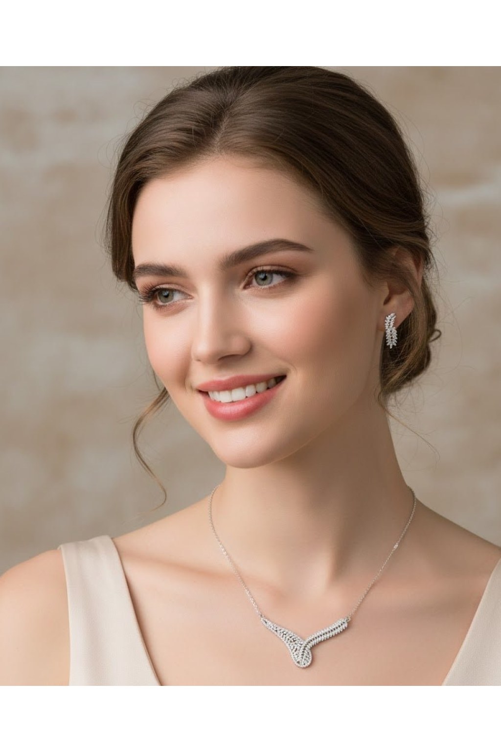 graceline-silver-jewelry-set-4550079 GraceLine Silver Jewelry Set - Zambeel
