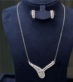 GraceLine Silver Jewelry Set - Zambeel