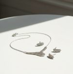 GraceLine Silver Jewelry Set - Zambeel