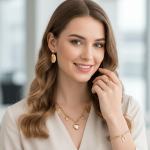 Guess Heart Charm Jewelry Set - Zambeel