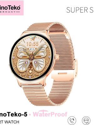 HainoTeko - 5 Amoled Smartwatch - Zambeel