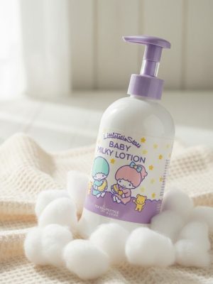 Hanajirushi - Little Twin Stars Baby Milky Lotion - Zambeel