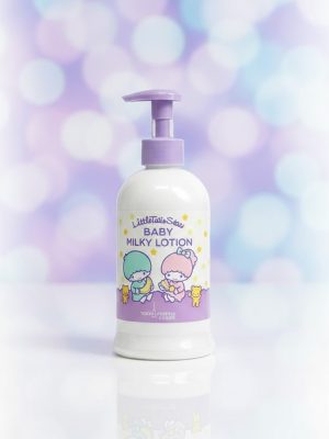 Hanajirushi - Little Twin Stars Baby Milky Lotion - Zambeel