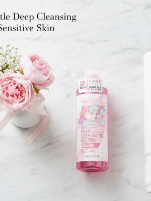 Hanajirushi - Little Twin Stars Deep Cleansing Lotion - Zambeel