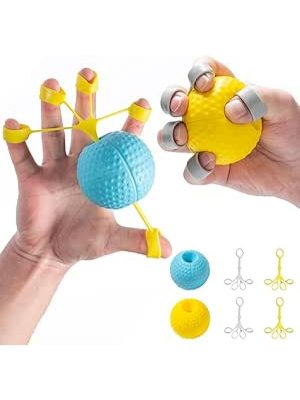 Hand Therapy Ball - Zambeel