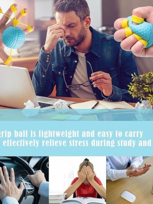 Hand Therapy Ball - Zambeel