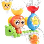 Happy Bath - Time Water Spray Bath Toy Set for Kids - Zambeel