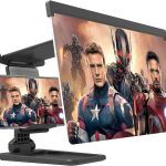HD Phone Screen Amplifier with Foldable Phone Stand - Zambeel