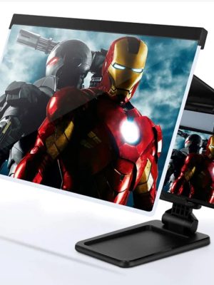 HD Phone Screen Amplifier with Foldable Phone Stand - Zambeel