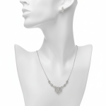 Heart Pendant Jewelry Set - Zambeel