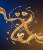 Heart Pendant Set - Zambeel