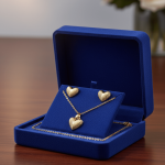 Heart Pendant Set - Zambeel