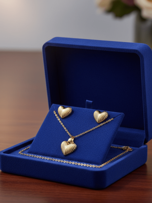 Heart Pendant Set - Zambeel