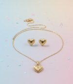 Heart Pendant Set - Zambeel