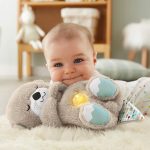 Heartbeat & Light - Up Belly Bear - Zambeel