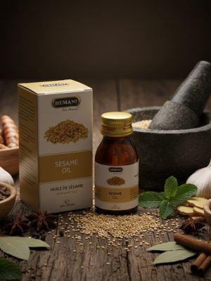 Hemani - Sesame Oil (Original) - Zambeel
