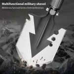 HEPU - 10 - in - 1 Multi - Purpose Survival Shovel Tool Set - Zambeel