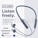 HEPU - Bluetooth Wireless Neckband Earphones - Zambeel