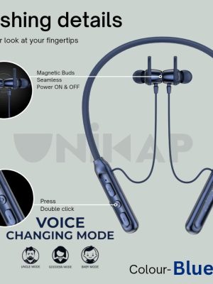 HEPU - Bluetooth Wireless Neckband Earphones - Zambeel