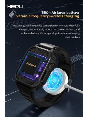 Hepu - Multifunctional Smart Watch - Zambeel