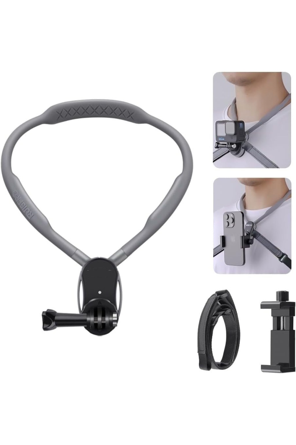 hepu-neck-hanging-phone-holder-1862011 HEPU - Neck Hanging Phone Holder - Zambeel