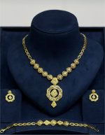 Heritage Filigree Gold Jewelry Set - Zambeel