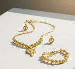 Heritage Filigree Gold Jewelry Set - Zambeel