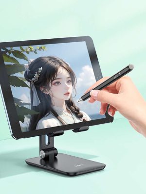 Hoco - 3 - in - 1 Passive Capacitive Pen - Zambeel