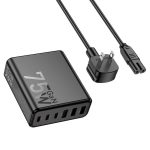 Hoco - GaN Six - Port Fast Charger - Zambeel