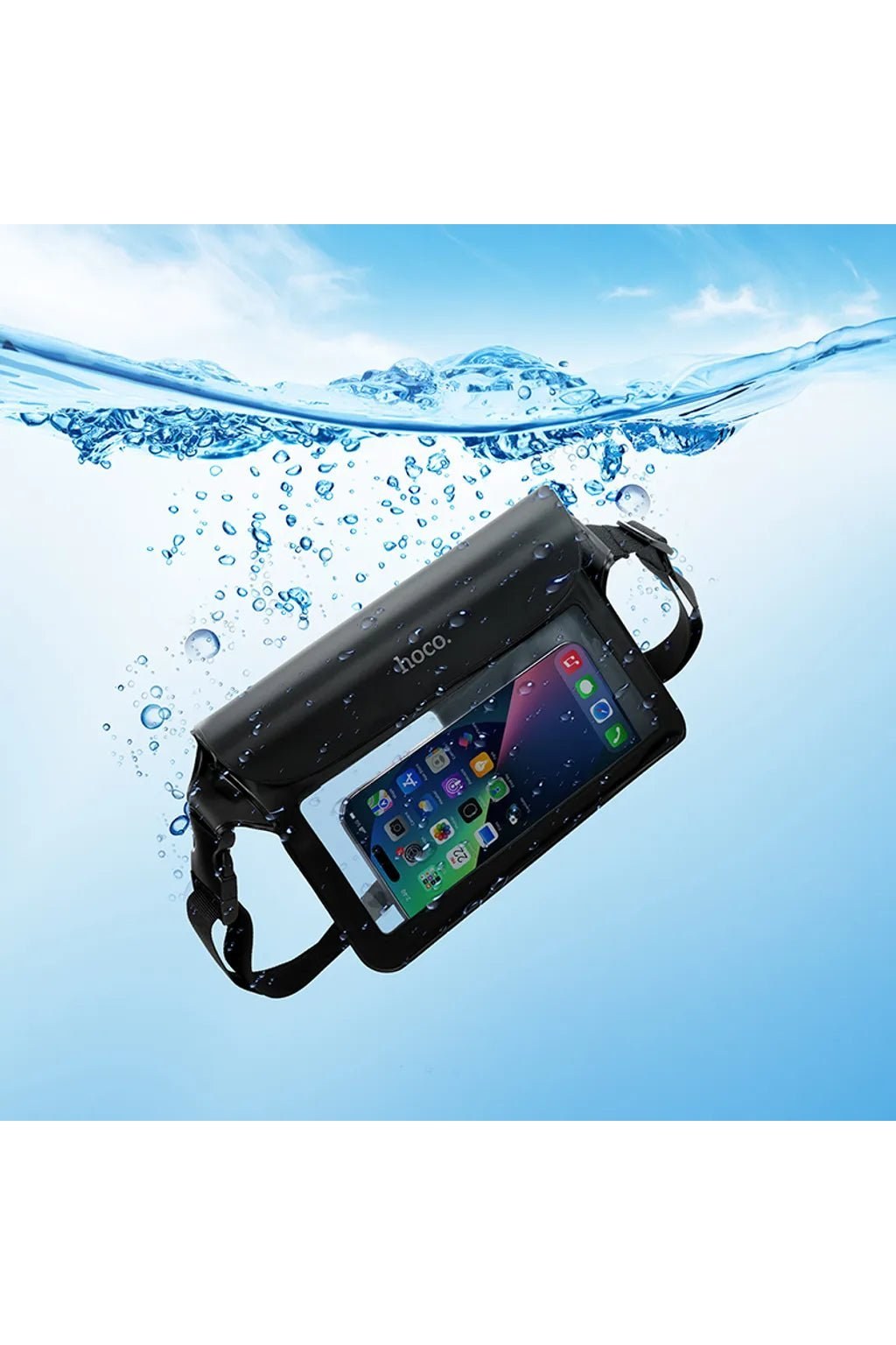 hoco-triple-sealed-waterproof-pouch-9827630 Hoco Triple Sealed Waterproof Pouch - Zambeel