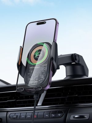 Hoco - Wireless Charging Car Holder - Zambeel