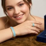 Honeycomb Luxe Crystal Kada Set - Zambeel