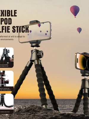 Hoosda - Flexible Selfie Stick - Zambeel