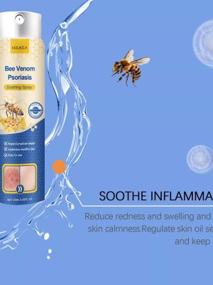 HOUKEA - Bee Venom Psoriasis Soothing Spray (Original) - Zambeel