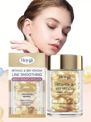 Hoygi - Retinol & Bee Venom Night Serum Capsules - Zambeel