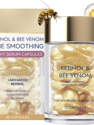 Hoygi - Retinol & Bee Venom Night Serum Capsules - Zambeel
