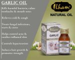 Ilham - Garlic Natural Oil (Original) - Zambeel